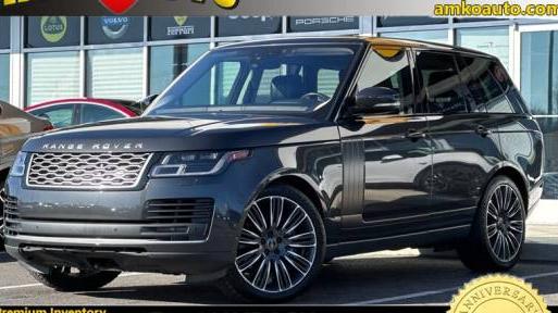 LAND ROVER RANGE ROVER 2019 SALGS2SV7KA542991 image